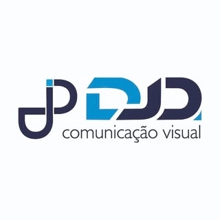 Logotipo da empresa D.J.D COMUNICACAO VISUALLTDA ME
