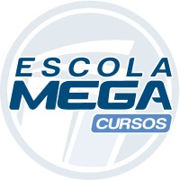 Logotipo da empresa MEGA CURSOS