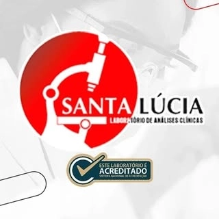 Logotipo da empresa LABORATORIO SANTA LUCIA