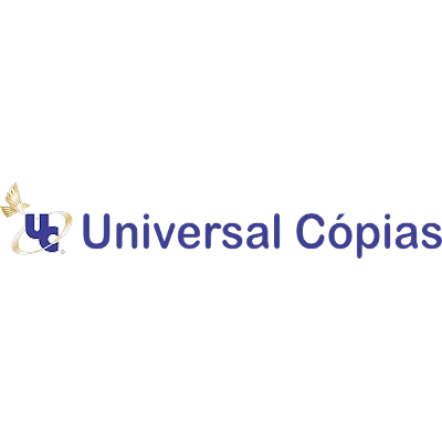 Logotipo da empresa UNIVERSAL COPIAS
