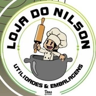 Logotipo da empresa LOJA DO NILSON