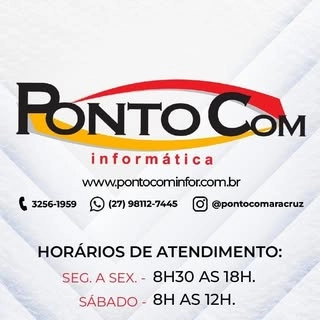 Logotipo da empresa PONTOCOM INFORMATICA