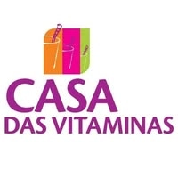 Logotipo da empresa CASA DAS VITAMINAS