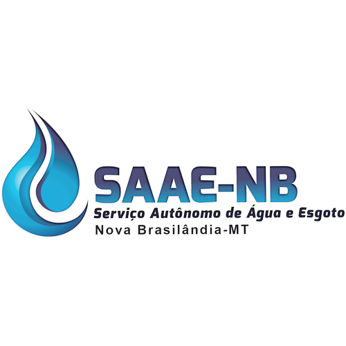 Logotipo da empresa SAAE-NB