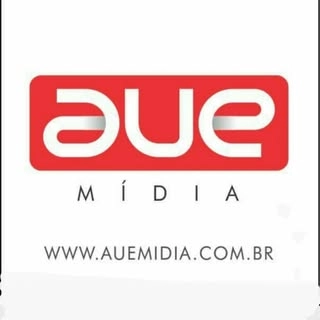 Logotipo da empresa AUE MIDIA
