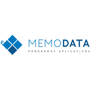 Logotipo da empresa MEMODATA PROGRAMAS APLICATIVOS LTDA