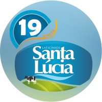 Logotipo da empresa LATICINIOS SANTA LUCIA LTDA.
