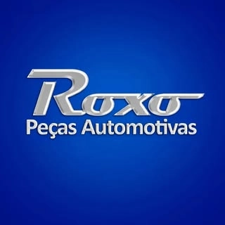 Logotipo da empresa ROXO AUTO PECAS