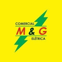 Logotipo da empresa COMERCIAL ELETRICA M & G