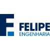 Logotipo da empresa FELIPE ENGENHARIA COMERCIO E SERVICOS