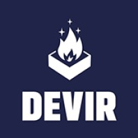 Logotipo da empresa DEVIR