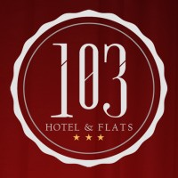 Logotipo da empresa 103 HOTEL & FLATS
