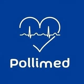 Logotipo da empresa POLLIMED COMERCIO E REPRESENTACOES LTDA