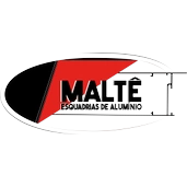 Logotipo da empresa MALTE ESQUADRIIAS