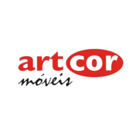 Logotipo da empresa ART COR MOVEIS