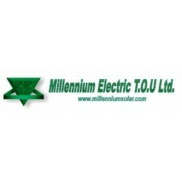 Logotipo da empresa MILLENNIUM ENERGIA SOLAR