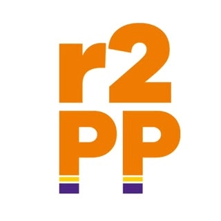 Logotipo da empresa R2PP