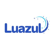 Logotipo da empresa LUAZUL