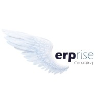 Logotipo da empresa ERPRISE ASSESSORIA, TREINAMENTO E COMERCIO LTDA