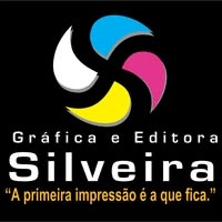 Logotipo da empresa GRAFICA E EDITORA SILVEIRA