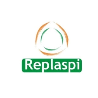 Logotipo da empresa REPLASPI