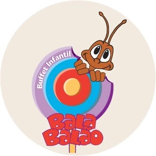 Logotipo da empresa BALA BALAO BUFFET INFANTIL