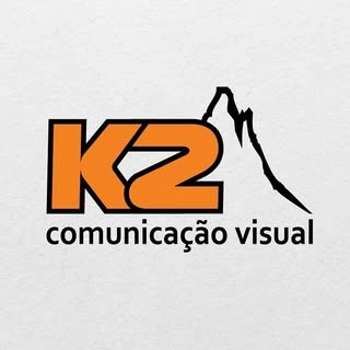 Logotipo da empresa K2 COMUNICACAO