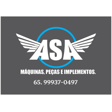 Logotipo da empresa ASA - MAQUINAS