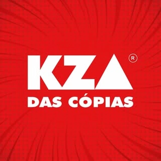 Logotipo da empresa KZA DAS COPIAS