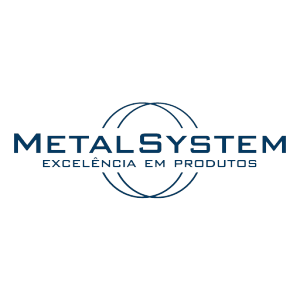 Logotipo da empresa METALSYSTEM - INDUSTRIA E COMERCIO LTDA