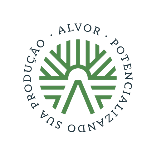 Logotipo da empresa ALVOR