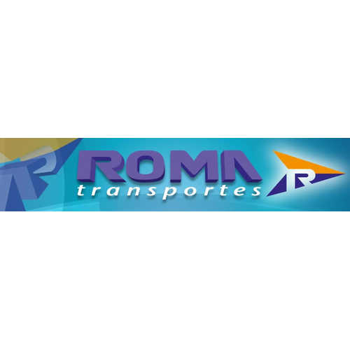 Logotipo da empresa ROMA TRANSPORTES