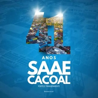 Logotipo da empresa SAAE