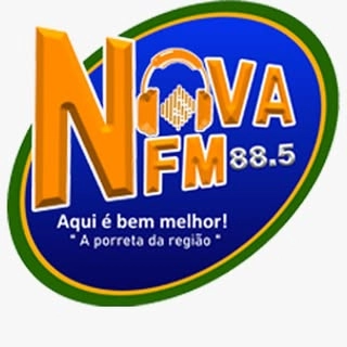 Logotipo da empresa NOVA FM