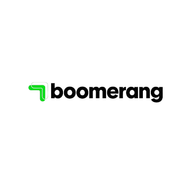 Logotipo da empresa MIDIAS BOOMERANG
