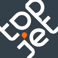 Logotipo da empresa TOP JET COMERCIO LTDA