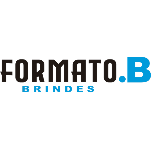 Logotipo da empresa FORMATO B BRINDES LTDA