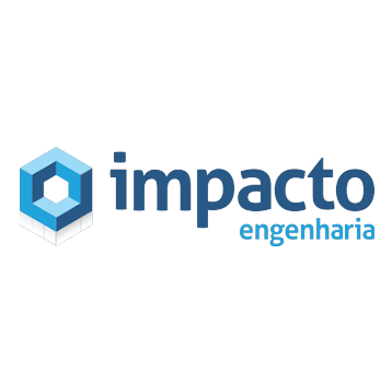 Logotipo da empresa IMPACTO ENGENHARIA E CONSTRUCOES LTDA