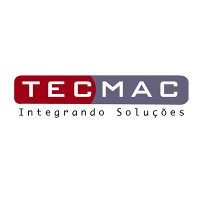 Logotipo da empresa TECMAC. VIDEO E COMPUTACAO GRAFICA LTDA