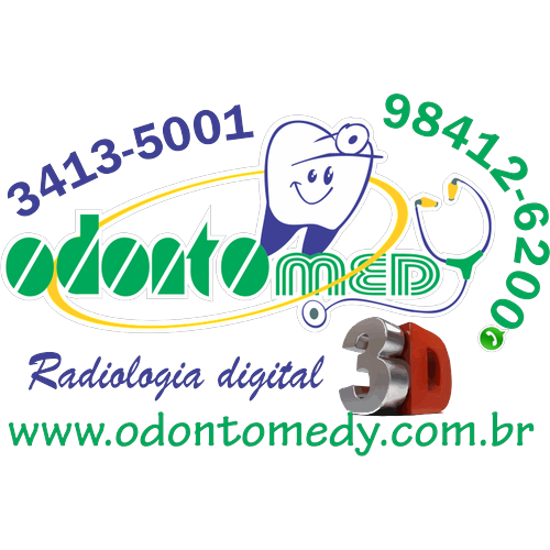 Logotipo da empresa ODONTOMEDY