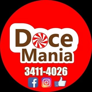 Logotipo da empresa DOCE MANIA