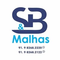 Logotipo da empresa S & B MALHAS
