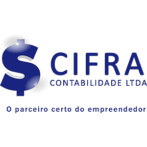 Logotipo da empresa CIFRA CONTABILIDADE