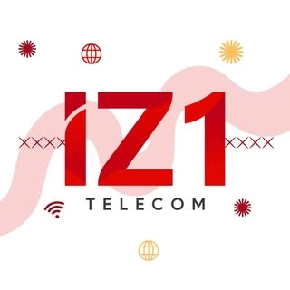 Logotipo da empresa IZ1 TELECOM