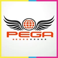 Logotipo da empresa PEGA LTDA