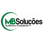Logotipo da empresa M. B. SOLUCOES