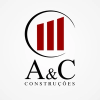 Logotipo da empresa A & C CONSTRUCOES