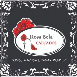 Logotipo da empresa ROSA BELA CALCADOS..