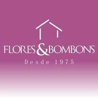 Logotipo da empresa FLORES & BOMBONS