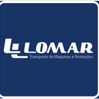 Logotipo da empresa LOMAR TRANSPORTES LTDA